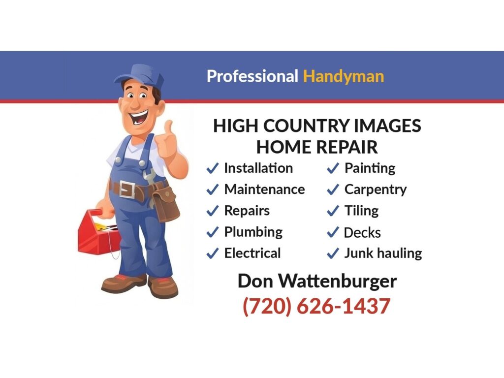 High Country Images Home Repair