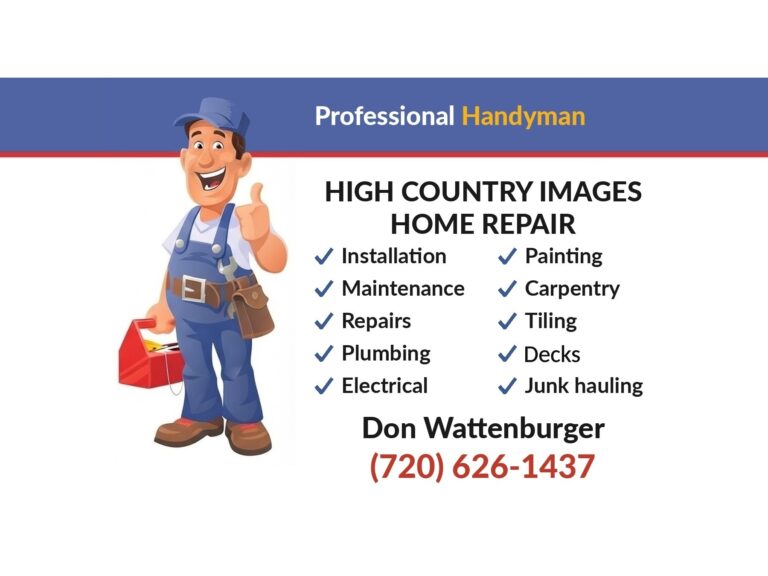 High Country Images Home Repair